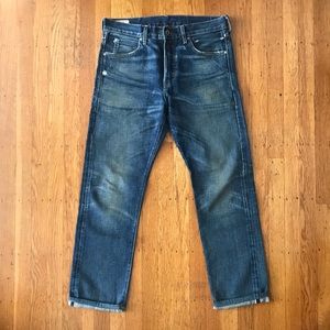 Wallace & Barnes Japanese selvedge denim
